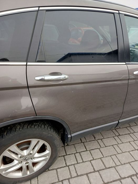 HONDA CR-V III LIFT DRZWI PRAWE TYŁ TYLNE GOŁE