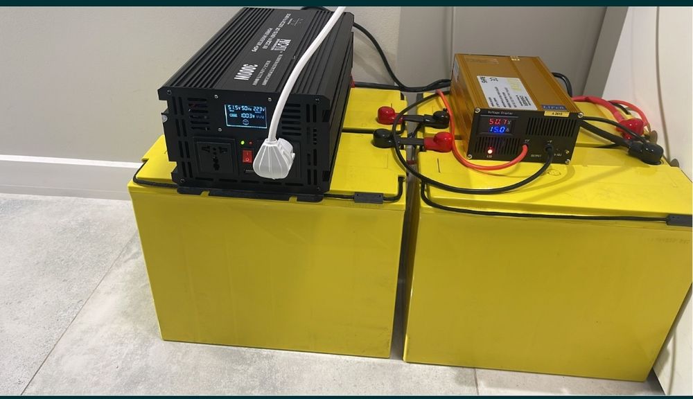 Інвертор із чистою синусоїдою 48V в 220V ProFix 3000W (макс.6000W)