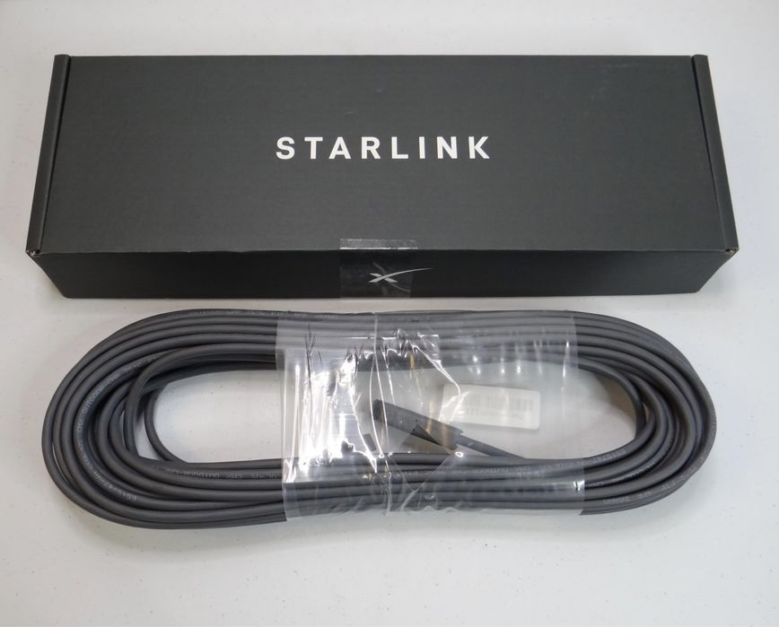 Starlink кабель 23м Оригінал Наявність