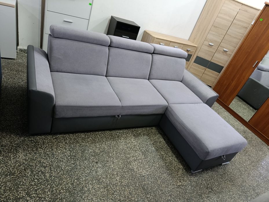 Kanapa Narożna Rozkładana