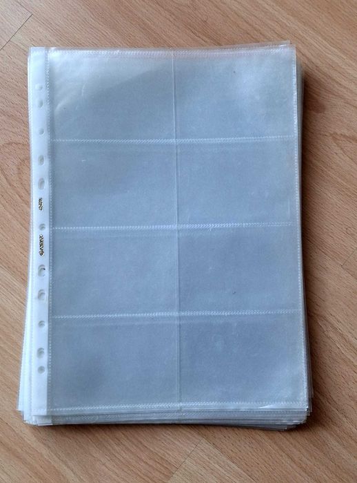 Lote 69 Capas/Folhas para Cartas Pokémon, Cromos e Coleções – AMBAR + M.ROMA