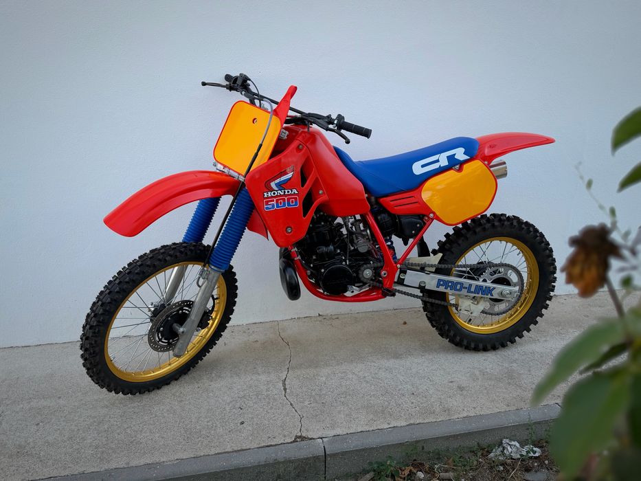 Honda Cr 500 de 1985