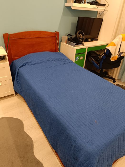 Cama de solteiro