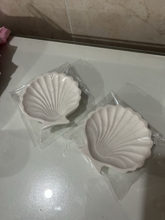 Conchas em gesso