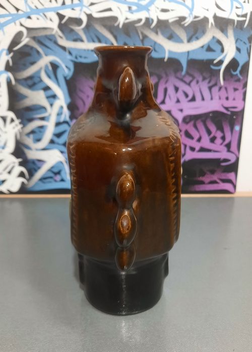 Штоф ваза кераміка майоліка Виноградів ссср