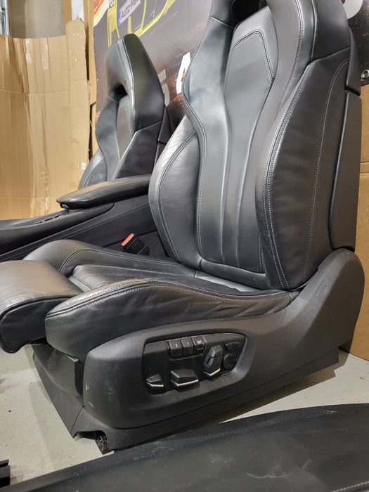 Fotele bmw x5m f85 f15 kanapa boczki Europa