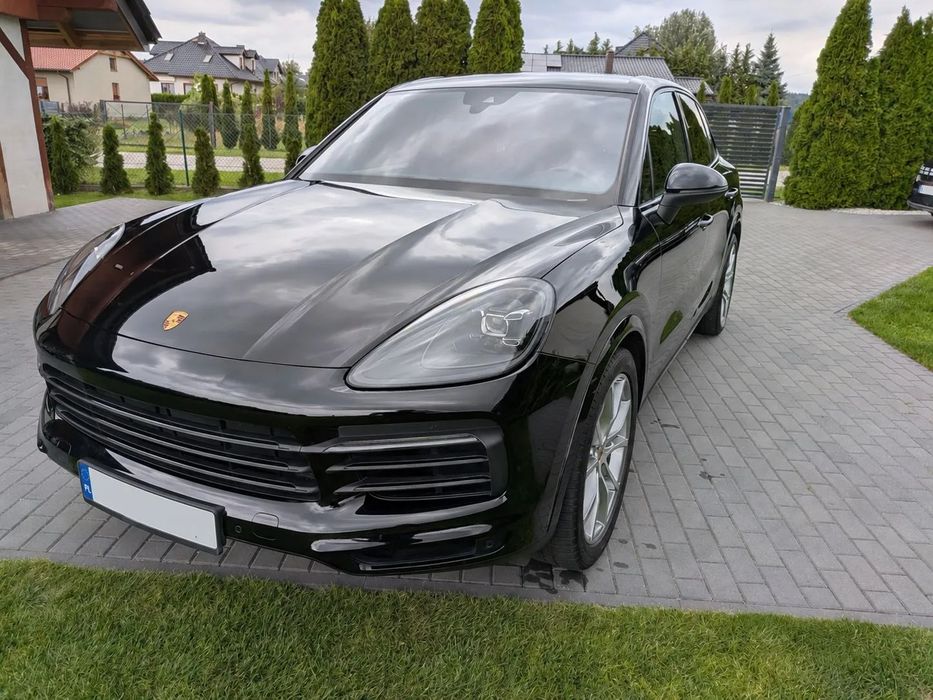 Porsche Cayenne Porsche Cayenne • Salon Polska • Faktura VAT 23% • Pneumatyka • Skóra