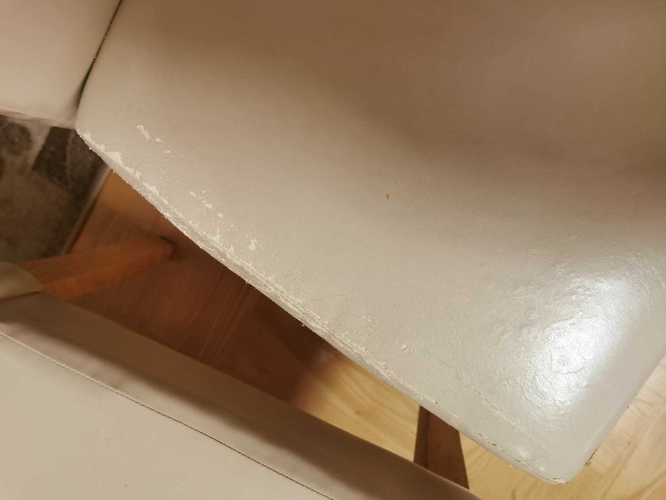 Komplet czterech krzeseł JYSK - Kolor ecru -  Warszawa