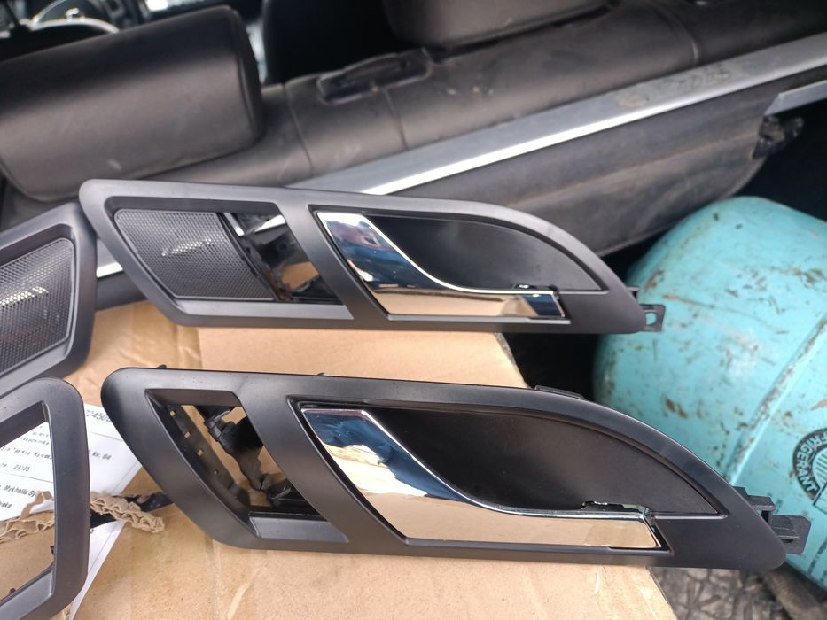 Ручка двери внутренняя Skoda superb 2002-2008