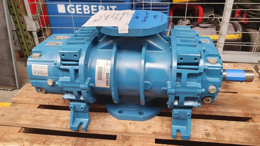 Stopień dmuchawy Robuschi RB61 D1/SP, Sprawny  S001895