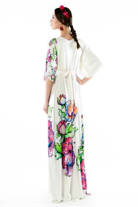 Magdalena Maxi Flower - Suknia ślubna Rozm. 34-46