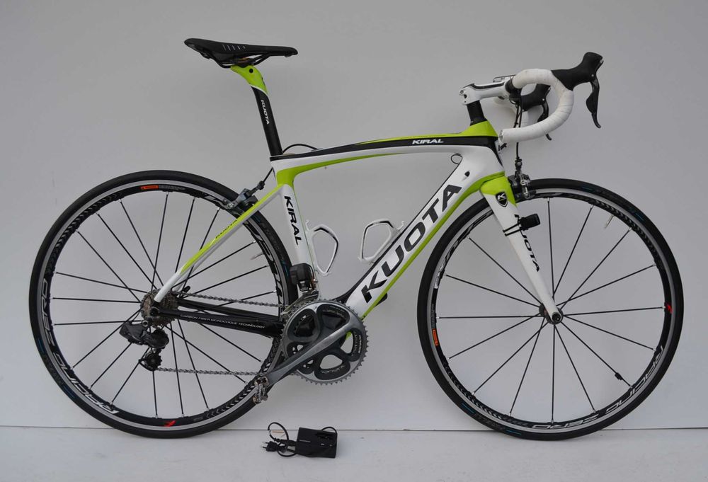 Szosa Kuota Kiral karbon 2x10 ultegra di2 fulcrum racing zero ceramic