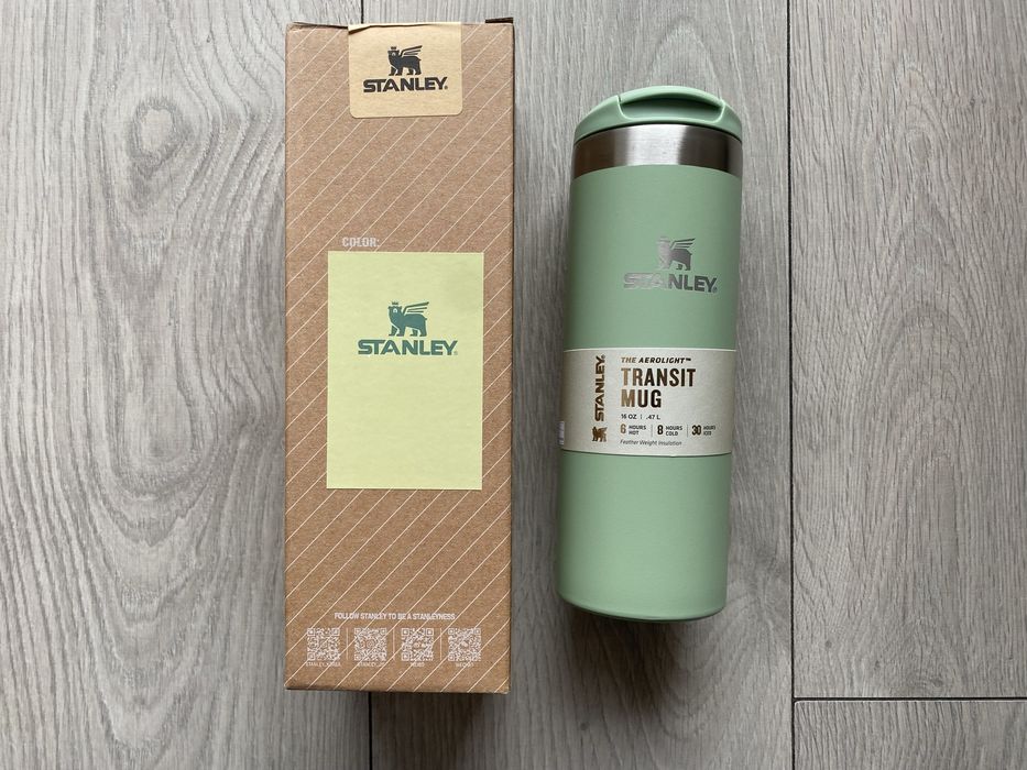 Nowy Stanley Kubek Termiczny The AeroLight Transit Mug 473 ml Zielony