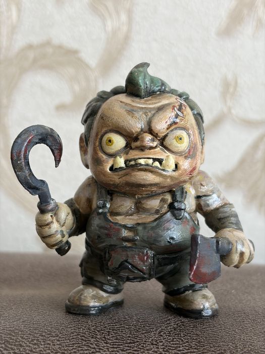 Колекційна фігурка Pudge (Падж / Пудж) Dota 2 | Ручний розпис 3D