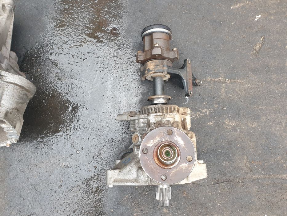 КПП Коробка Роздатка 2.0 4x4 QR20DE X- Trail T30 Primera P12 Teana J31