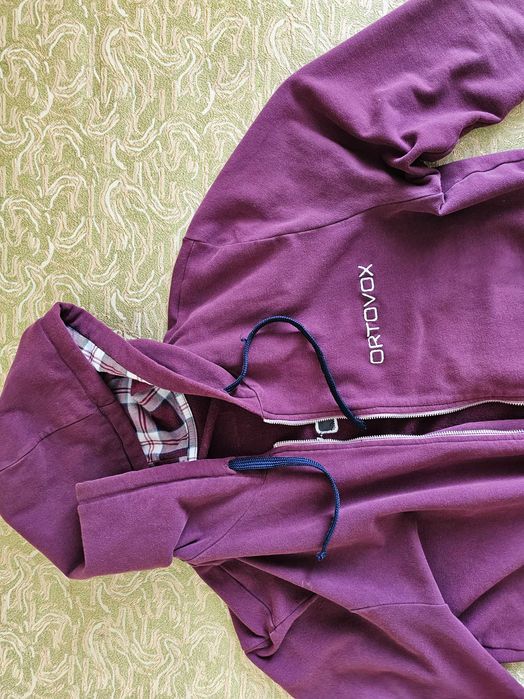Кофта ortovox Windstopper softshell