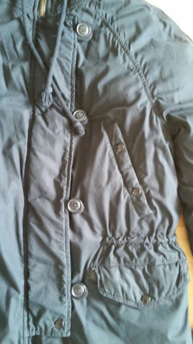 Kurtka zimowa puchowa - parka