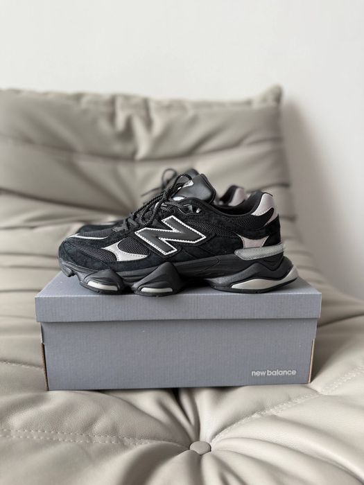 Кросівки New Balance 9060 Black Grey чоловічі NB 9060 41-45