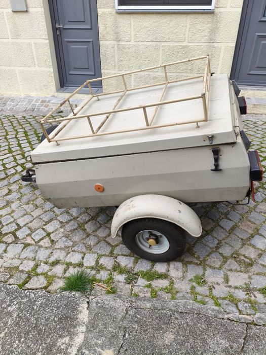 Vendo atrelado mais carro lavrador