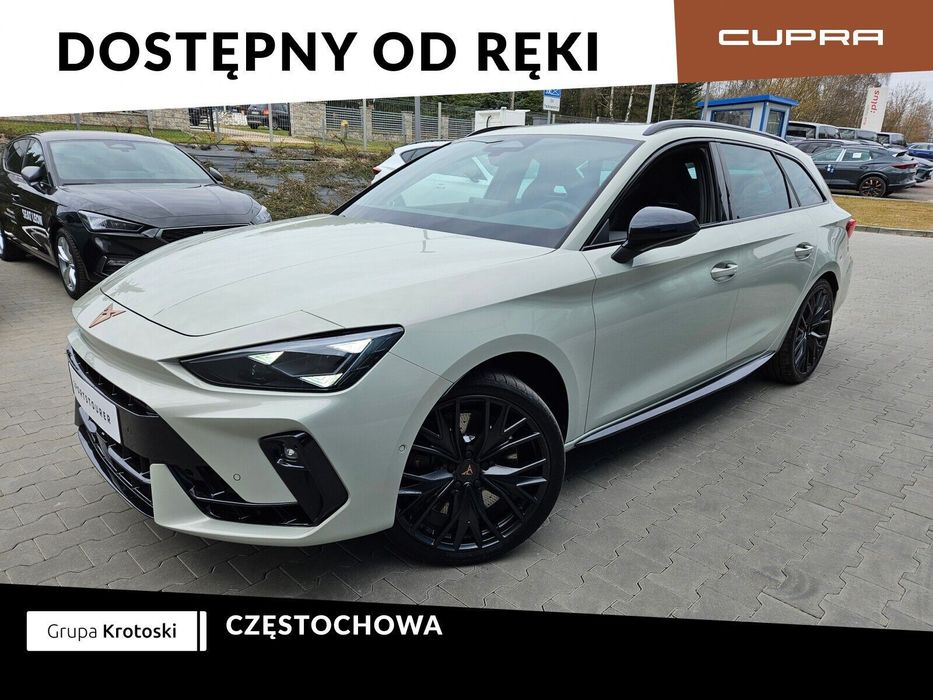 Cupra Leon Sportstourer VZ 2.0 TSI 333 KM 7-biegowa automatyczna DSG 4Drive Dostępna od Ręki!