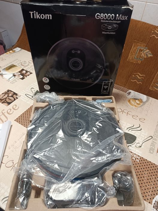 Robot Sprzątający Tikom G8000 Max