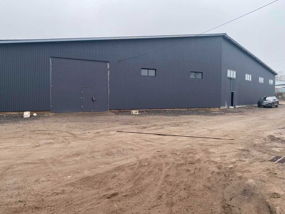 Оренда складу 640 кв.м  с.Святопетрівське Київська обл.