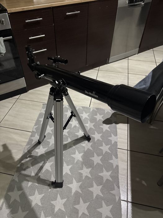 Teleskop Sky-Watcher BK 707 AZ2 + Dodatkowy Okular Zoom | Stan Bdb