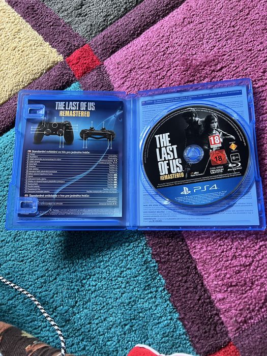 The lasf of us remastered na ps4