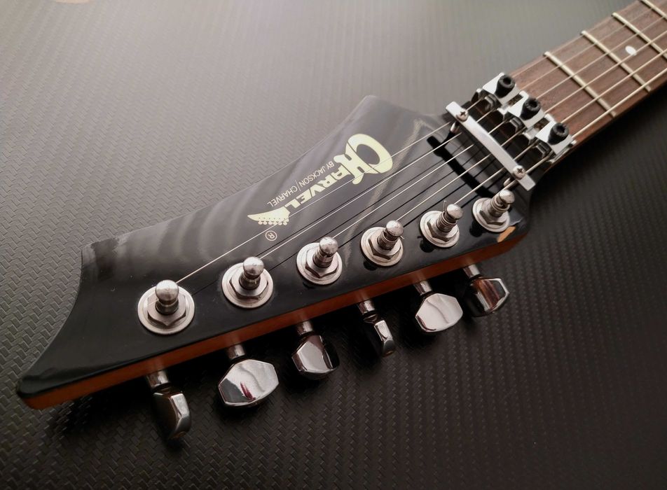 Gitara Charvel by Jackson CDS-045 - FR tremolo - 1992 JAPAN