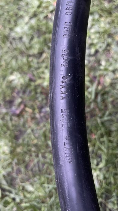 Kabel ziemny 5x25mm - 19m