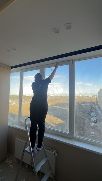 Генеральне прибирання, клінінг після орендарів, ремонту, миття вікон