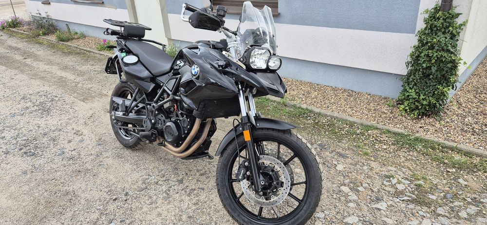 Bmw gs 700 2017rok michelin niskie przebieg es esp abs grzane  manetki