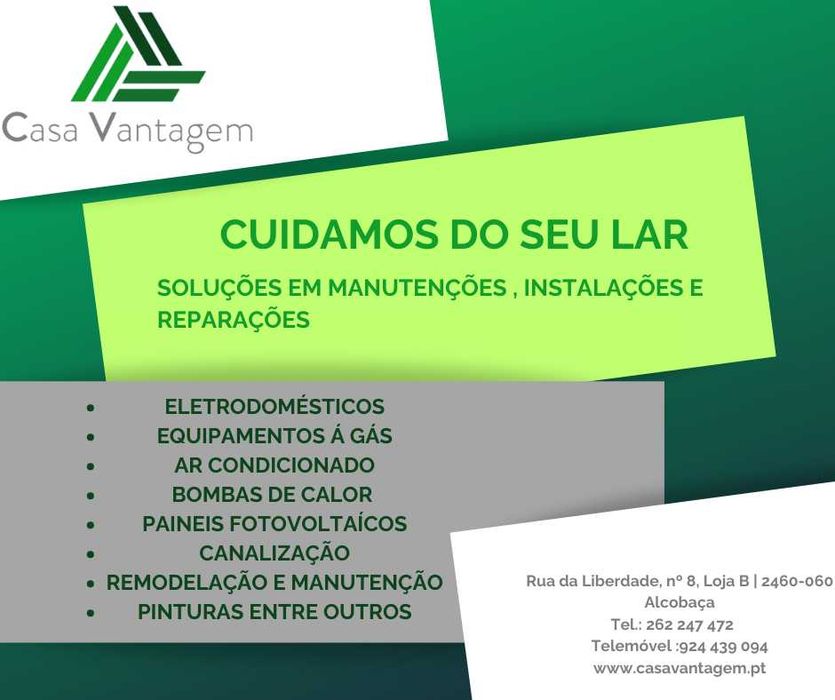 Remodelações e Manutenções