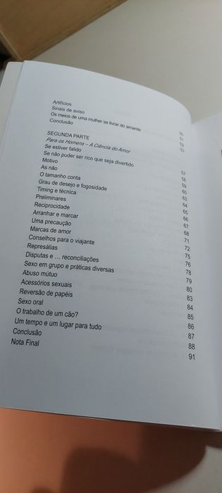 Kama Sutra, Os Graus do Amor - Vatsyayana