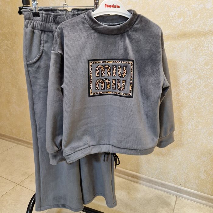 Костюм на флісі велюр