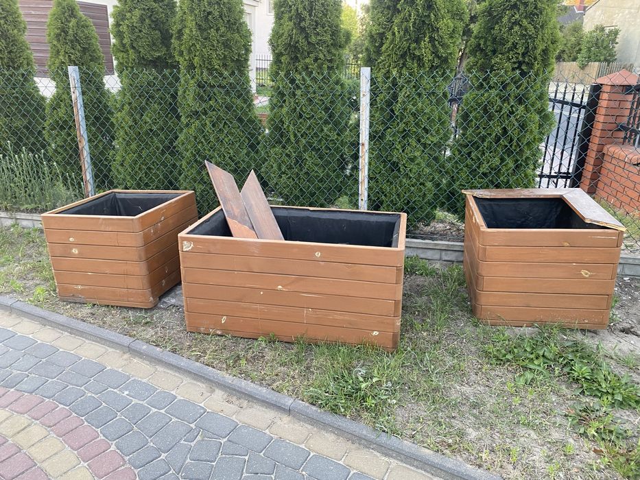 Donice ogrodowe duże