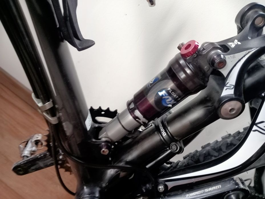 Bicicleta Lapierre carbono top