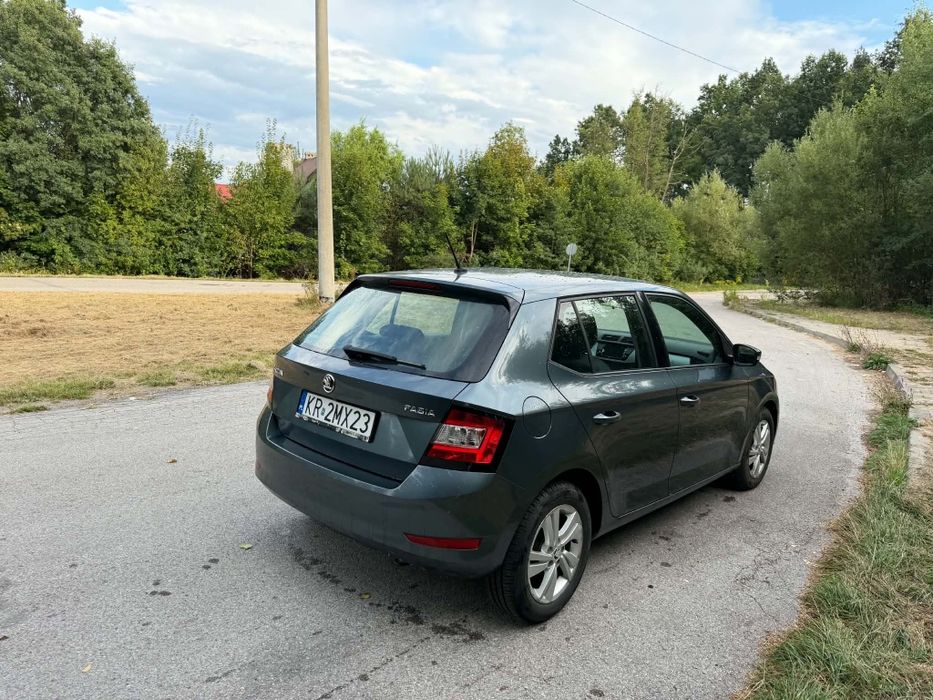 Skoda Fabia 2019 r 95kM