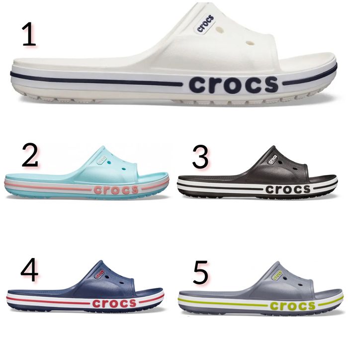 Bayaband Slide шльопки Крокс crocs сабо в‘єтнамки вьетнамки