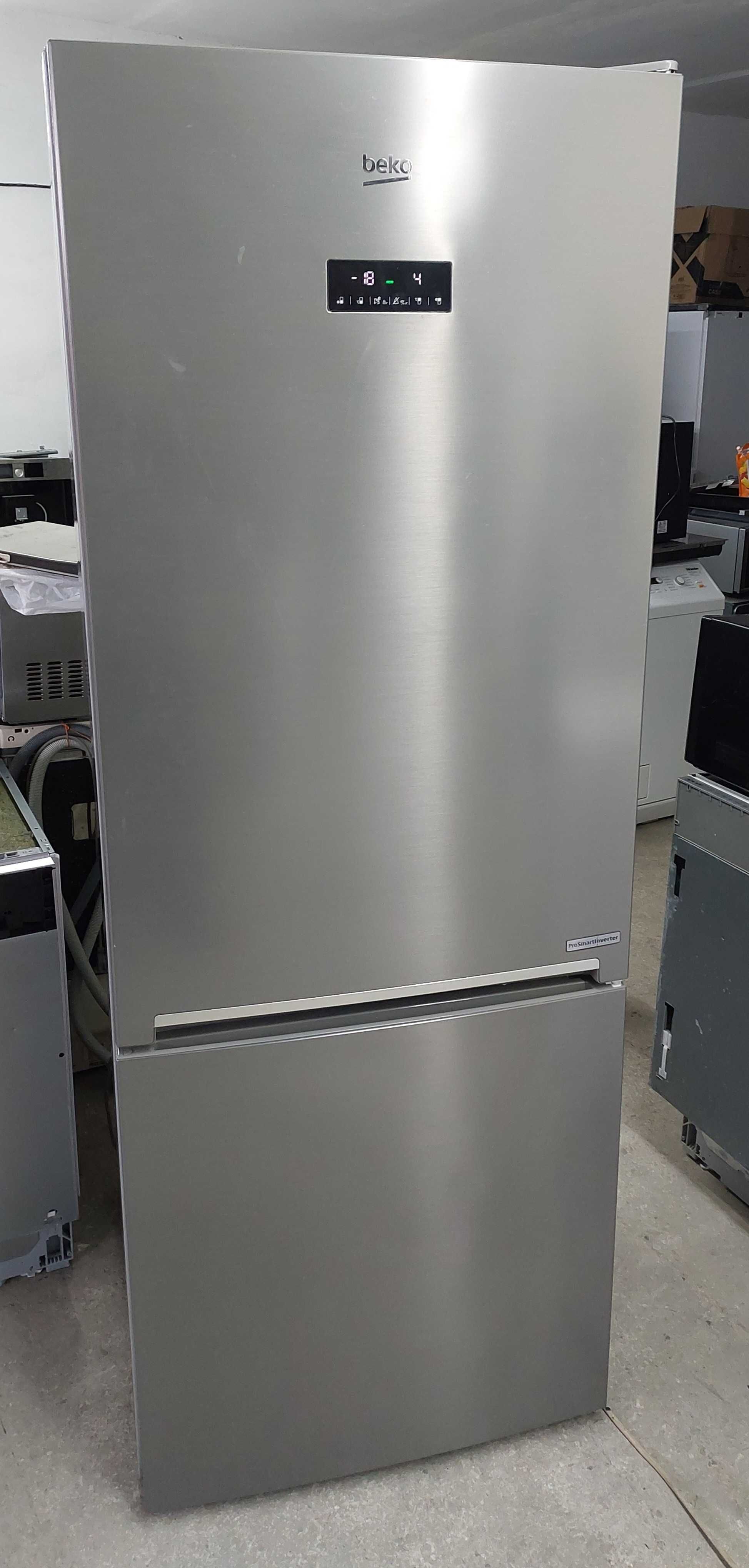 Холодильник 500л широкий 70см Беко Beko RCNE560E35ZXB No Frost A+++: 16 ...
