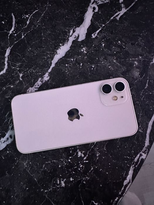 Iphone 12mini 64GB bialy IDEALNy STAN