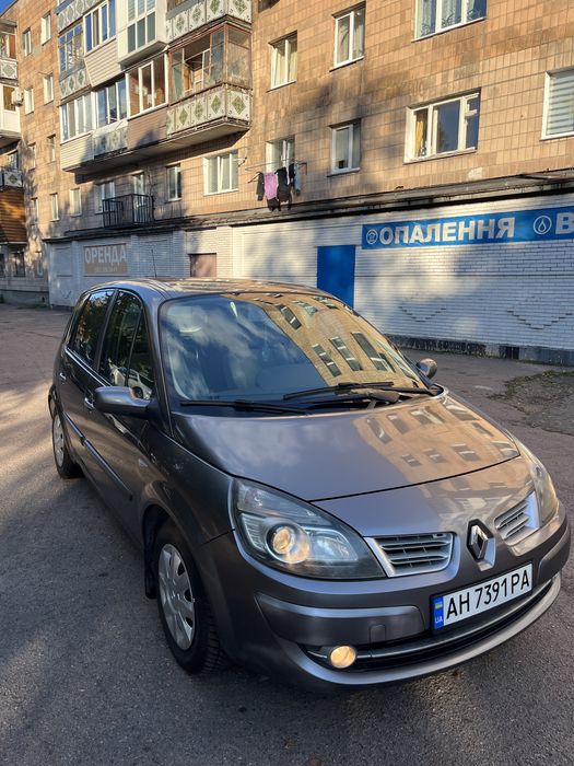 Renault Scenik 2009