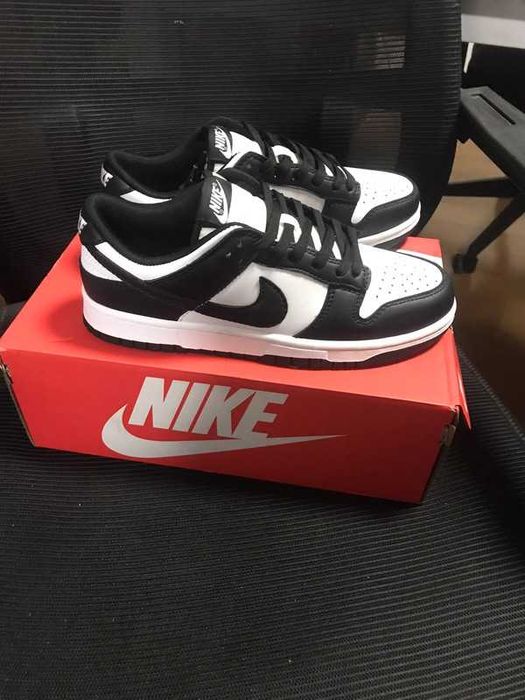 Nike Dunk Low Retro White Black Panda Rozmiar 39