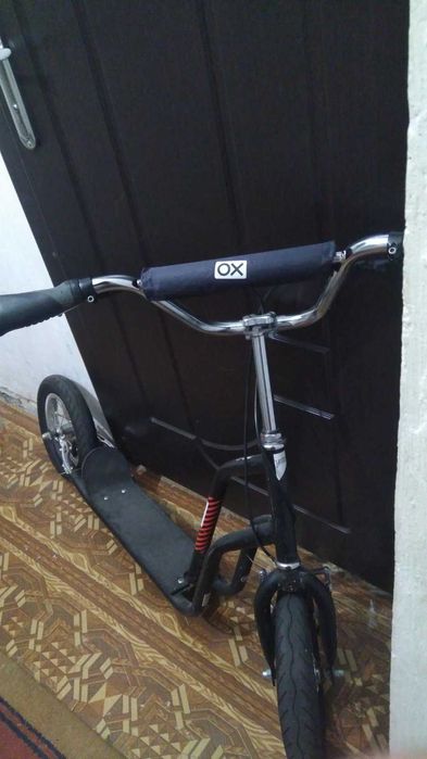 Yedoo ox самокат великий, надувні колеса