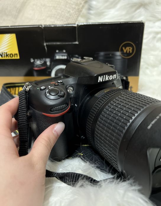 Nikon D7100 19-105 VR kit