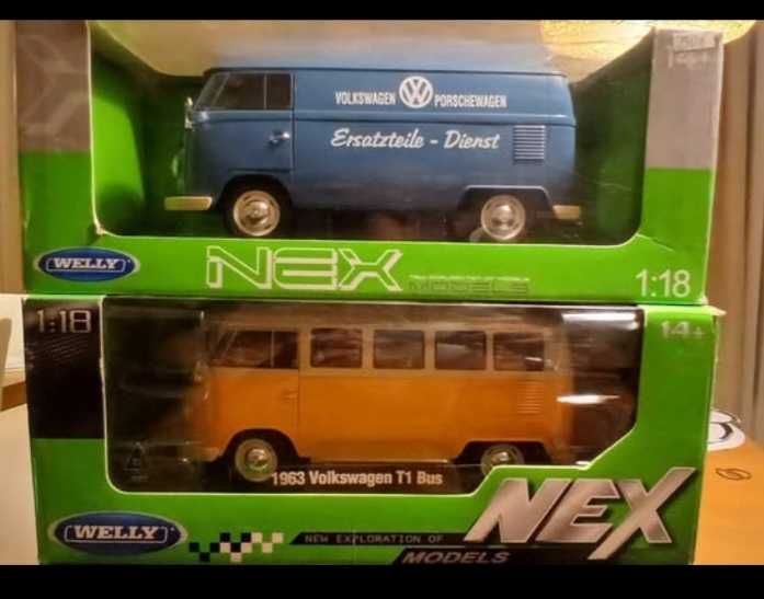 Miniaturas escala 1.18