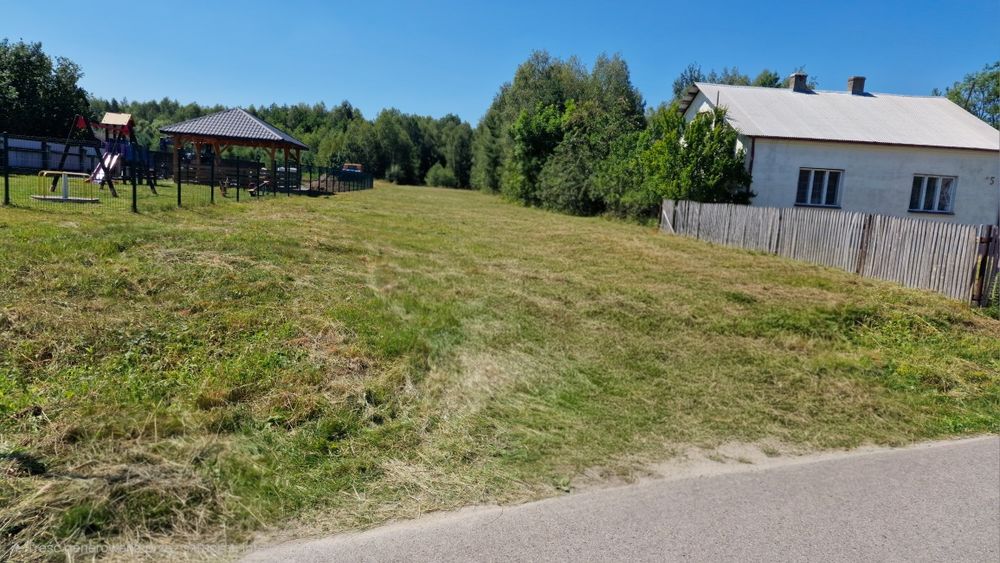 Działka rolno-leśna z warunkami zabudowy – Poddębowiec