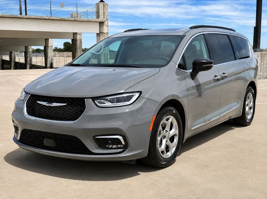 Chrysler Pacifica Chrysler Pacifica Limited 2024