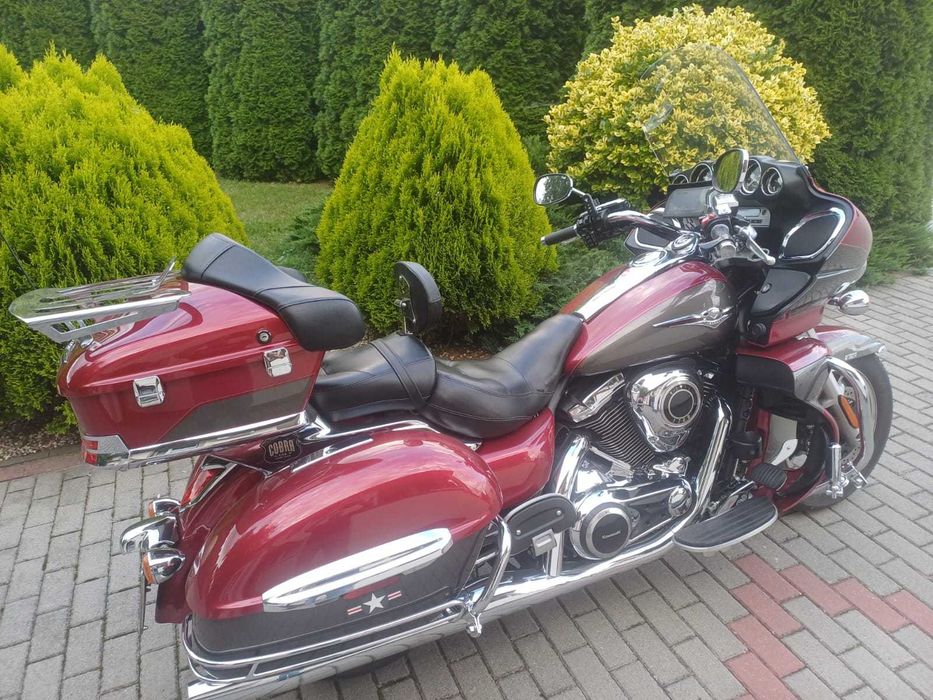 Kawasaki Vulcano VN 1700 Voyager
