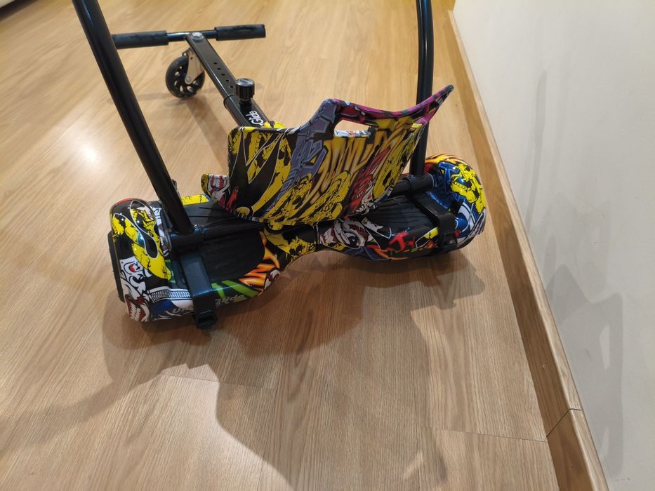 Hoverboard Urbanglide 65Lite  Kart Pilot.